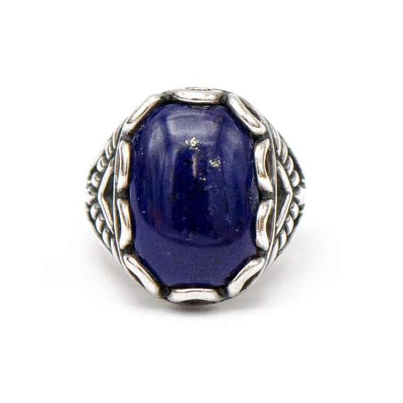 Carolyn Pollack Lapis Lazuli Ring in Silver